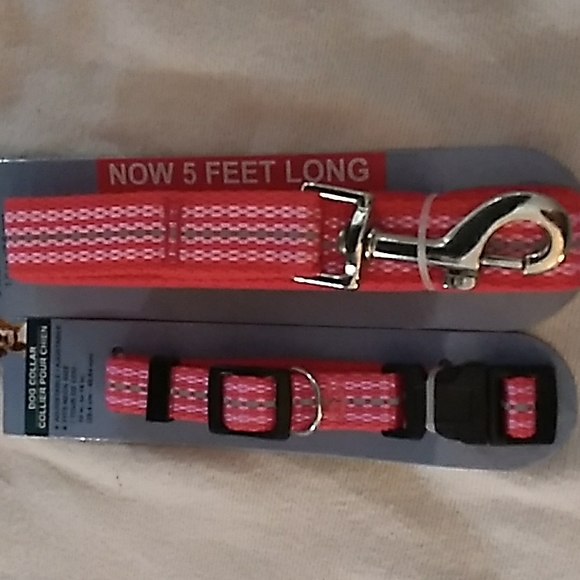 Dog collar and Leash - Picture 6 of 7